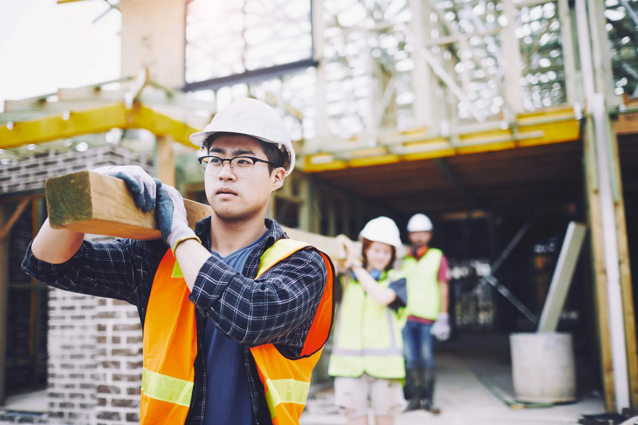 Michael LoGiudice, LLP discusses the top causes of construction accidents.