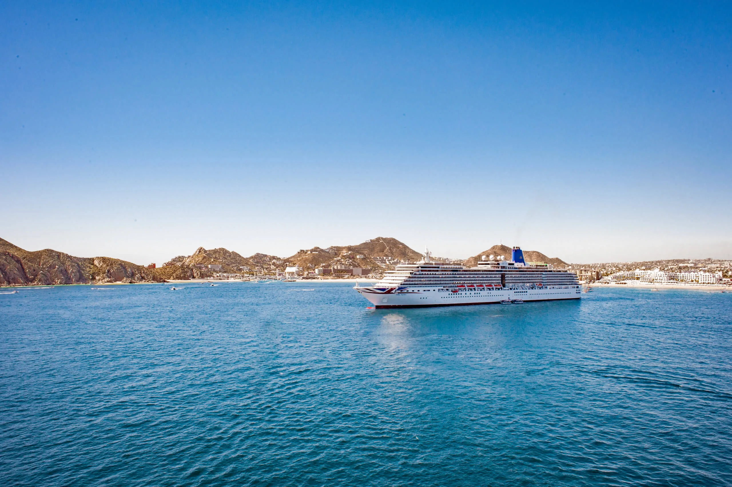 Cruise ship