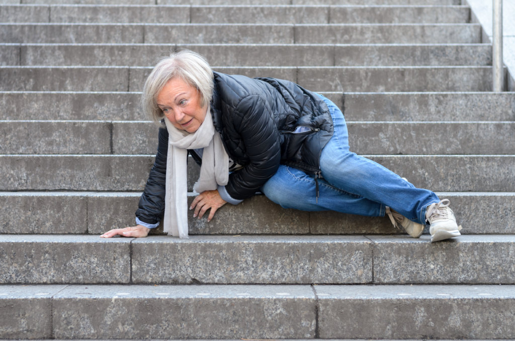 westchester new york woman who needs a Stair Accident Injury Lawyer