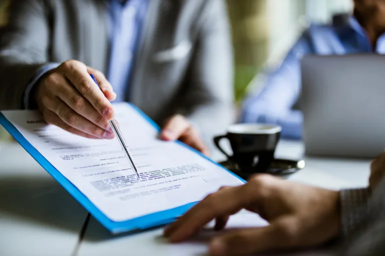 insurance company offering a settlement