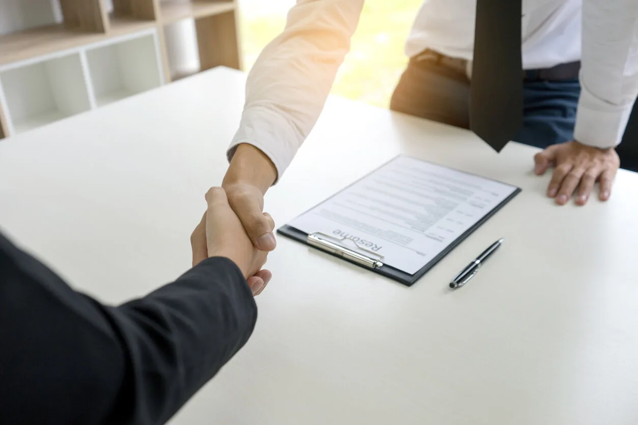 attorney and personal injury client