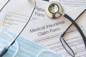 health insurance injury claim