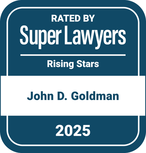 John D. Goldman Super Lawyers 2025