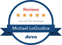 Michal LoGiudice Rated 5 Stars across 24 reviews on Avvo